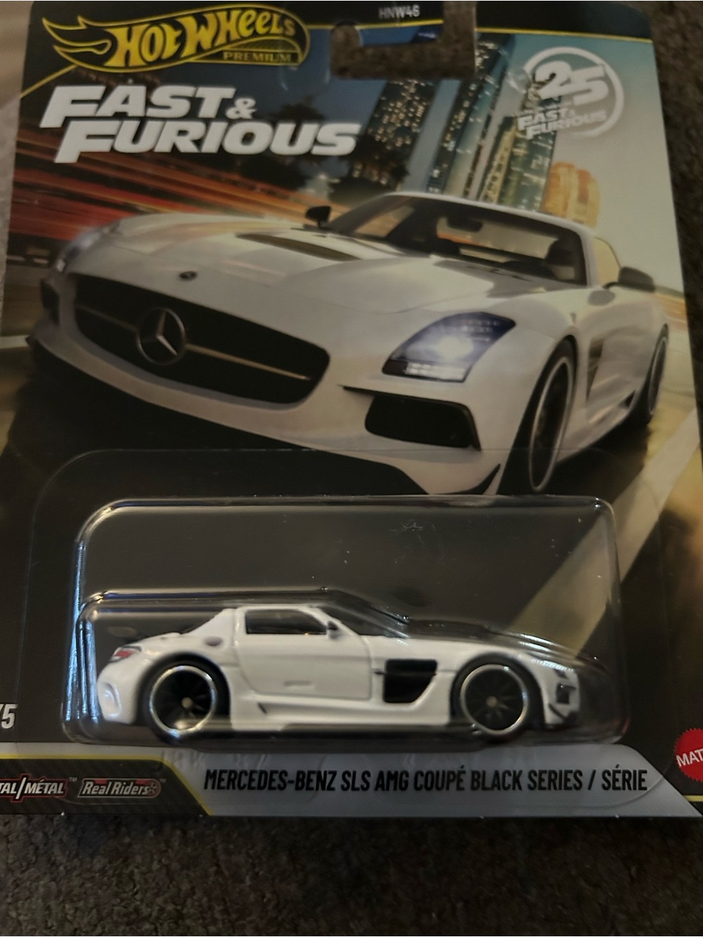 Fast and furious Mercedes-Benz SLS AMG Black Series